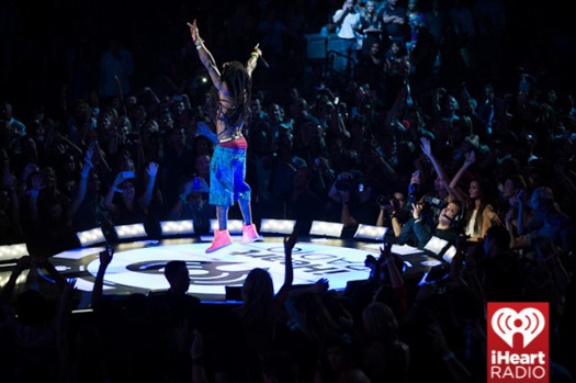 Lil Wayne Performing At The 2012 iHeartRadio Music Festival In Las Vegas