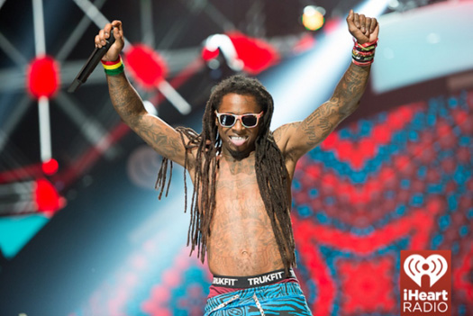 Lil Wayne Performing At The 2012 iHeartRadio Music Festival In Las Vegas