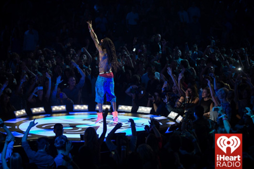 Lil Wayne Performing At The 2012 iHeartRadio Music Festival In Las Vegas