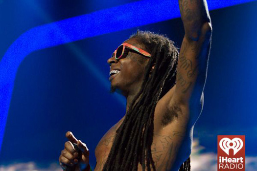 Lil Wayne Performing At The 2012 iHeartRadio Music Festival In Las Vegas