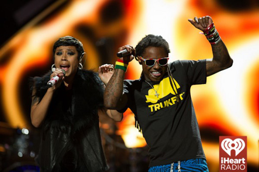 Lil Wayne Performing At The 2012 iHeartRadio Music Festival In Las Vegas