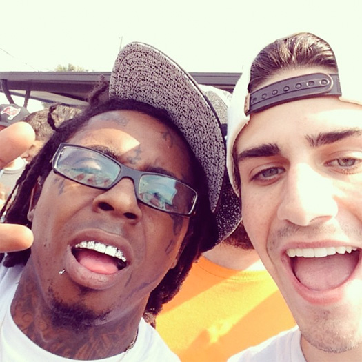 Lil Wayne Attends 2013 Tampa Pro Skating Contest