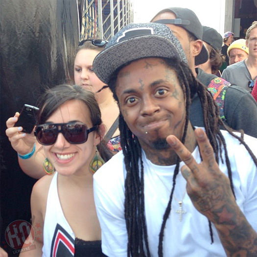 Lil Wayne Attends 2013 Tampa Pro Skating Contest