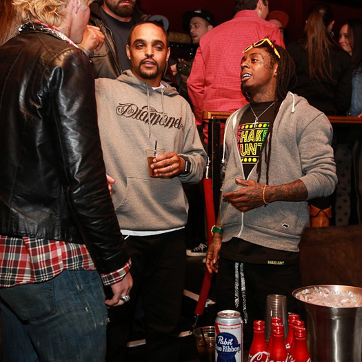 Lil Wayne Attends 2013 TransWorld SKATEboarding Awards In Hollywood