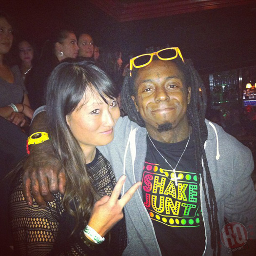 Lil Wayne Attends 2013 TransWorld SKATEboarding Awards In Hollywood