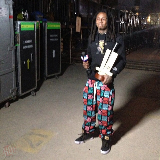 Lil Wayne Performs At The 2014 MTVU Woodie Awards, Accepts Award On Drake Behalf