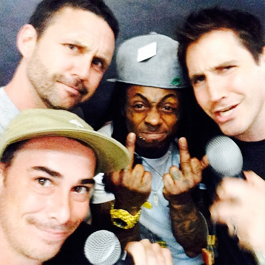 Lil Wayne Attends Day 3 Of The 2014 Tampa Pro Skating Contest