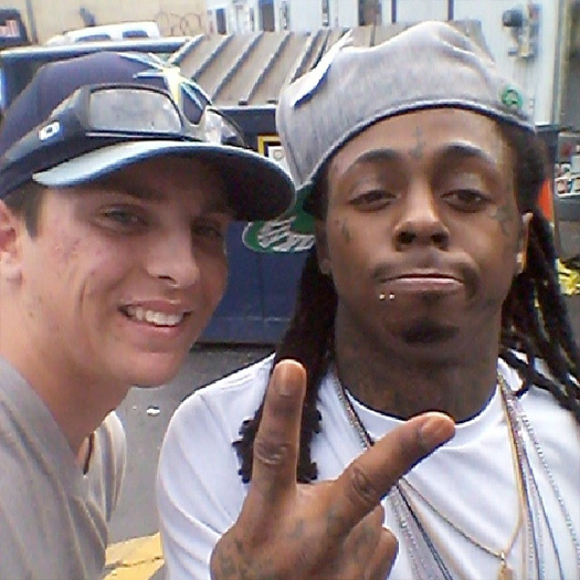 Lil Wayne Attends Day 3 Of The 2014 Tampa Pro Skating Contest