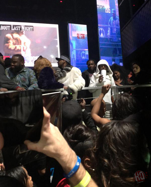 Lil Wayne Attends 2015 NBA All Star Game After Party At Stage 48 With Juelz Santana & Ray J