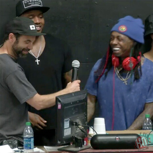 Lil Wayne Attends Final Day Of The 2015 Tampa Pro Skating Competition