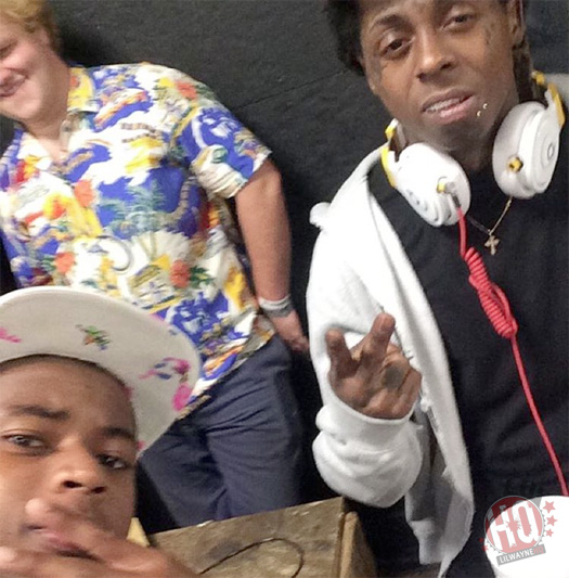 Lil Wayne Attends 22nd Annual Tampa Am Skating Contest To Watch The Qualifiers
