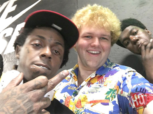 Lil Wayne Attends 22nd Annual Tampa Am Skating Contest To Watch The Qualifiers