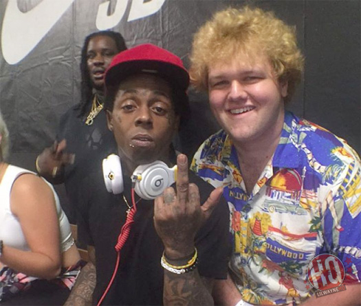 Lil Wayne Attends 22nd Annual Tampa Am Skating Contest To Watch The Qualifiers