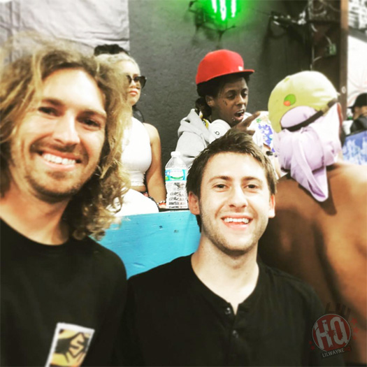 Lil Wayne Attends 22nd Annual Tampa Am Skating Contest To Watch The Qualifiers