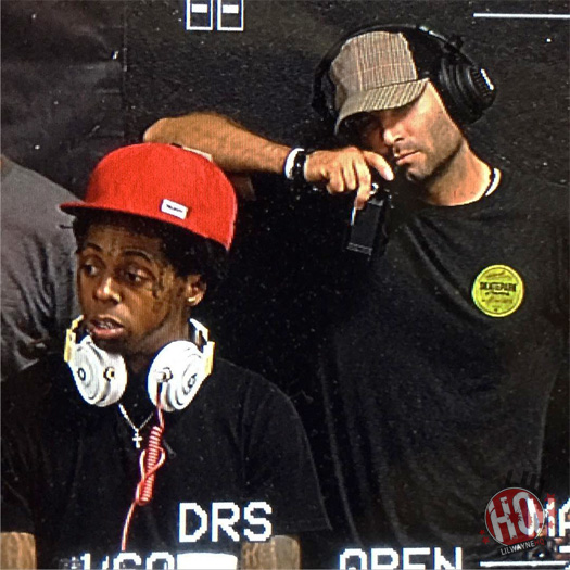 Lil Wayne Attends 22nd Annual Tampa Am Skating Contest To Watch The Qualifiers