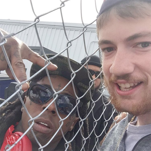 Lil Wayne Attends 2016 Tampa Pro Skating Competition In Florida