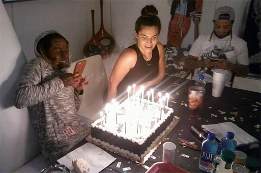 Lil Wayne Celebrates His 34th Birthday With Dhea