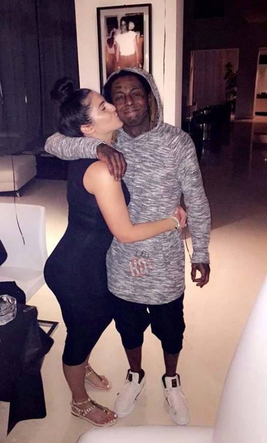 Lil Wayne Celebrates His 34th Birthday With Dhea