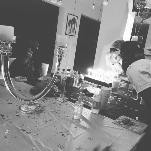 Lil Wayne Celebrates His 34th Birthday With Dhea