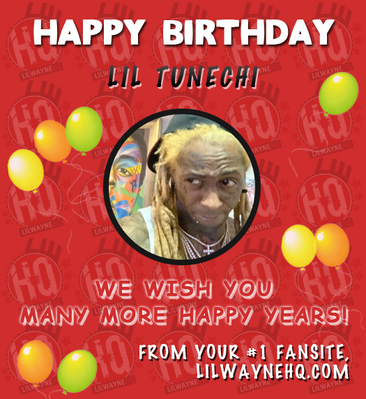 Happy 38th Birthday To Lil Wayne