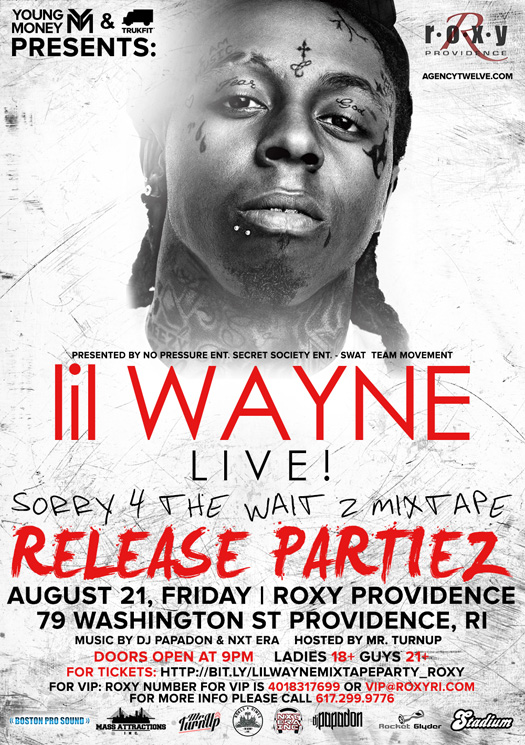 Lil Wayne Adds 2 New Stops To His Release Partiez Nightclub Tour In August