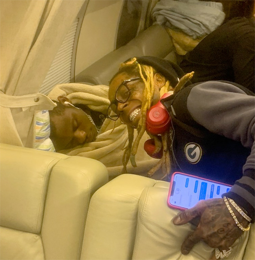 Lil Wayne Admits To Owning Gold Pistol Found On His Private Jet, Says It Was A Fathers Day Gift