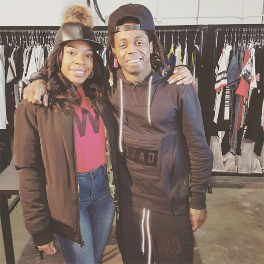 Lil Wayne Attends Agenda Trade Show In Miami To Promote TRUKFIT