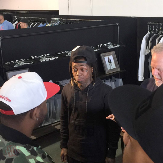 Watch A Recap Of Lil Wayne's Appearances At LIV Nightclub & Agenda Trade Show To Celebrate TRUKFIT