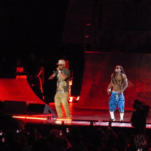 Lil Wayne Performs Live In Albuquerque On Americas Most Wanted Tour