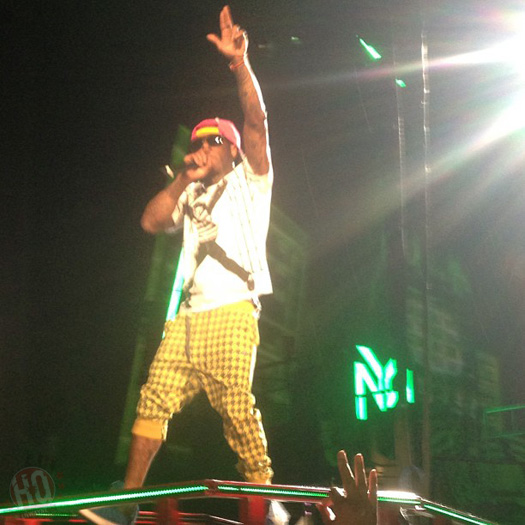 Lil Wayne Performs Live In Albuquerque On Americas Most Wanted Tour