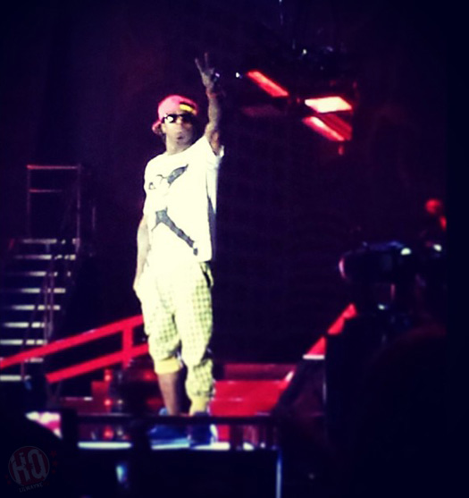 Lil Wayne Performs Live In Albuquerque On Americas Most Wanted Tour