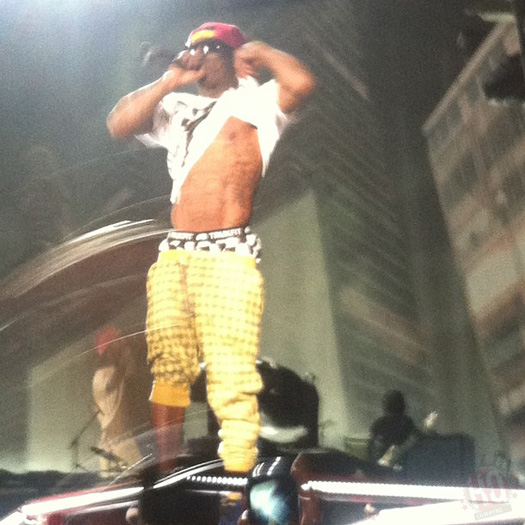 Lil Wayne Performs Live In Albuquerque On Americas Most Wanted Tour