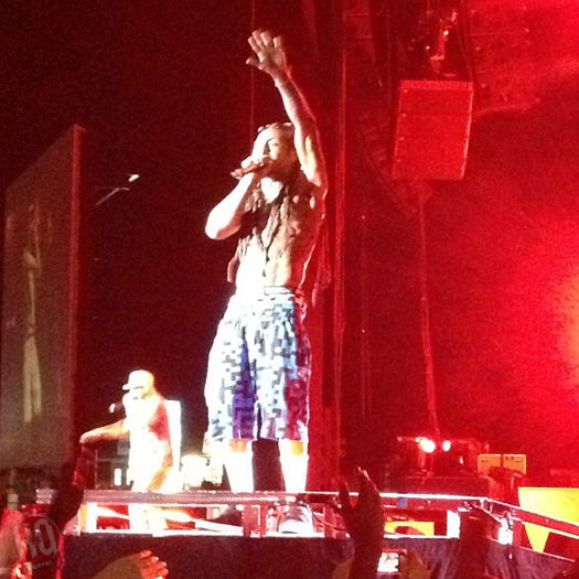 Lil Wayne Performs Live In Albuquerque On Americas Most Wanted Tour