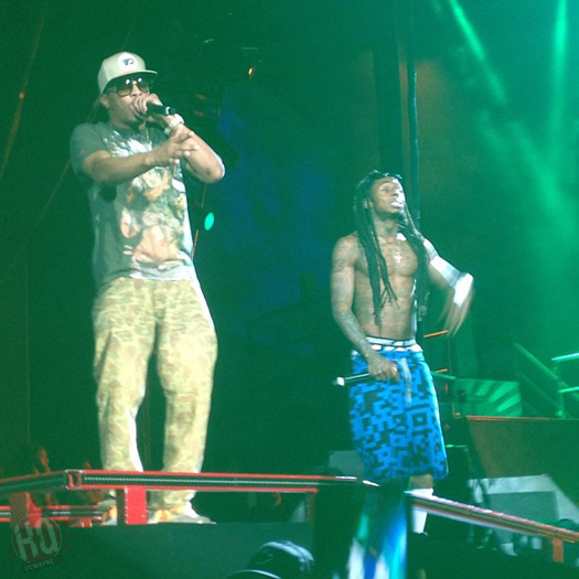 Lil Wayne Performs Live In Albuquerque On Americas Most Wanted Tour