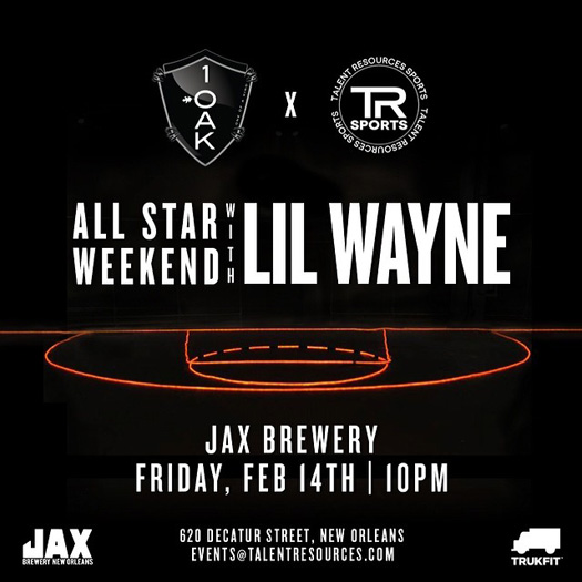 Find Out How Lil Wayne Will Kick Off All-Star Weekend & Celebrate CIAA Weekend