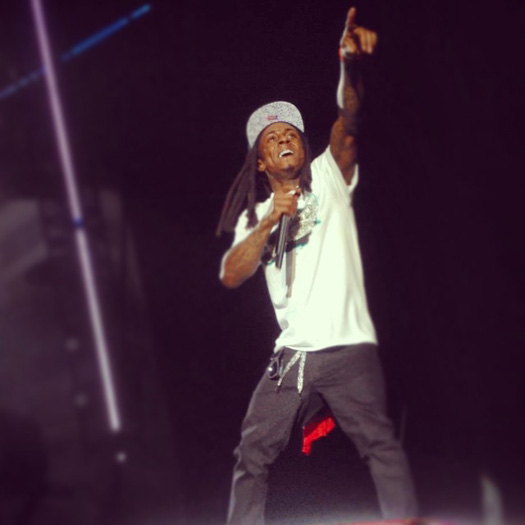 Lil Wayne Performs Live In Amneville France On His European Tour