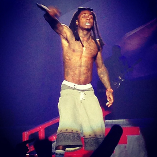 Lil Wayne Performs Live In Amneville France On His European Tour