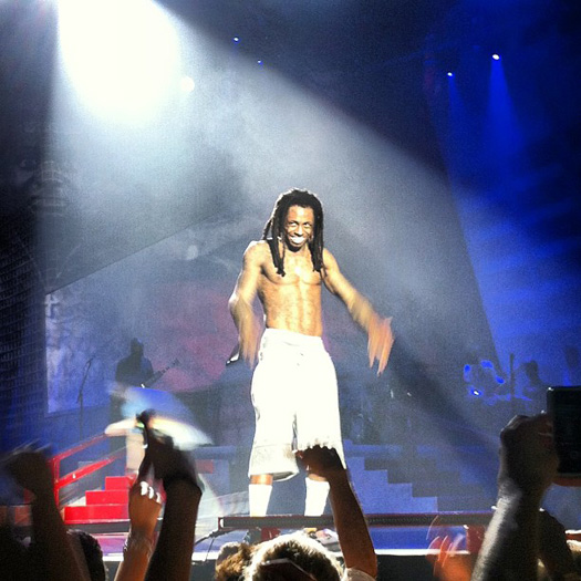 Lil Wayne Performs Live In Amneville France On His European Tour