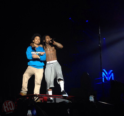 Lil Wayne Performs Live In Amneville France On His European Tour