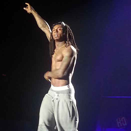 Lil Wayne Performs Live In Amneville France On His European Tour