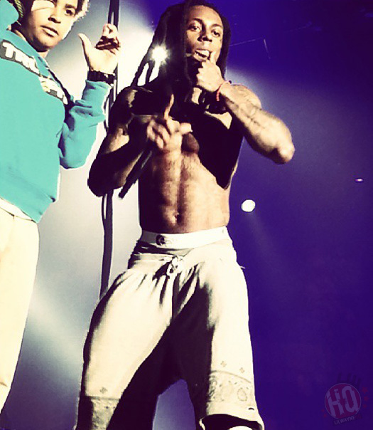 Lil Wayne Performs Live In Amneville France On His European Tour