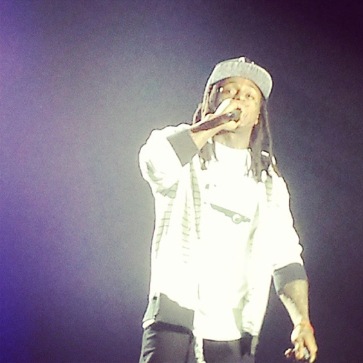 Lil Wayne Performs Live In Amneville France On His European Tour