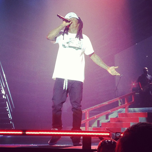 Lil Wayne Performs Live In Amneville France On His European Tour