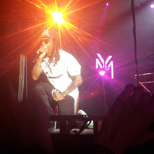 Lil Wayne Performs Live In Amneville France On His European Tour