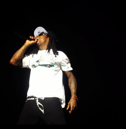 Lil Wayne Performs Live In Amneville France On His European Tour