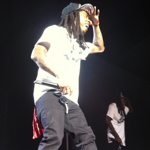 Lil Wayne Performs Live In Amneville France On His European Tour