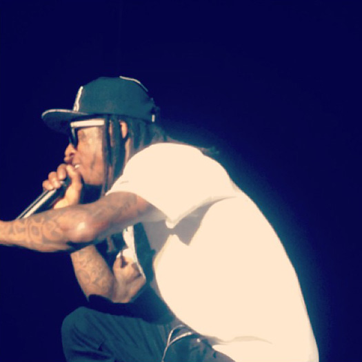 Lil Wayne Performs Live In Amneville France On His European Tour