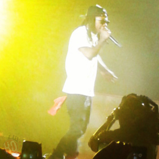 Lil Wayne Performs Live In Amneville France On His European Tour