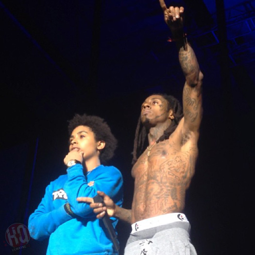 Lil Wayne Performs Live In Amneville France On His European Tour