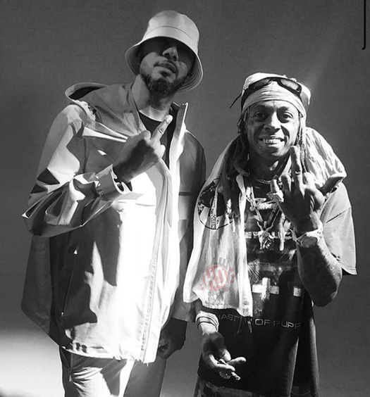 Swizz Beatz Recalls How Lil Wayne Uproar Was Originally A Freestyle With No Break Points